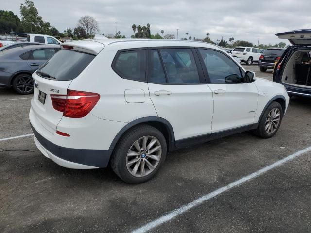 2013 BMW X3 XDRIVE28I