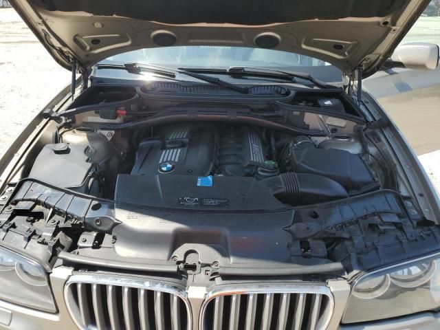 2007 BMW X3 3.0SI