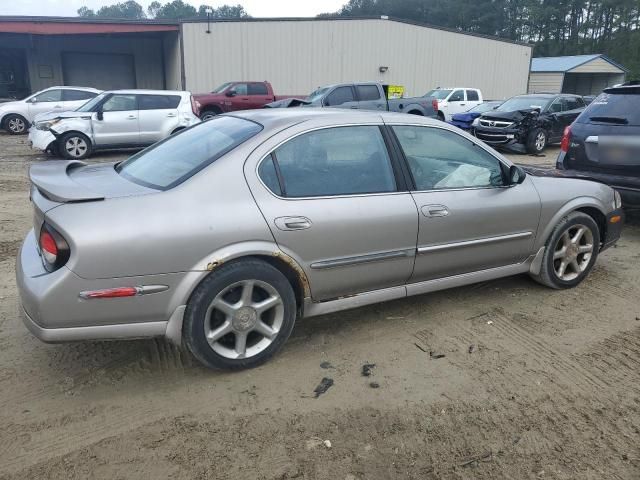 2001 Nissan Maxima GXE