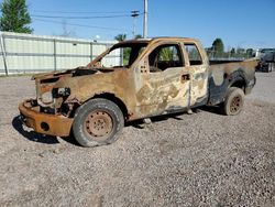 Salvage cars for sale at Central Square, NY auction: 2010 Ford F150 Super Cab