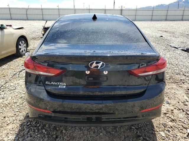 2018 Hyundai Elantra SE