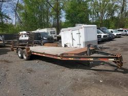 Salvage trucks for sale at New Britain, CT auction: 2014 Luca Trailer