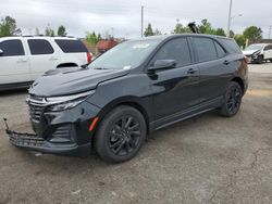 Salvage cars for sale at Gaston, SC auction: 2024 Chevrolet Equinox LS