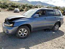 2004 Toyota Highlander en venta en Reno, NV