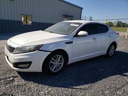 Salvage cars for sale from Copart Chambersburg, PA: 2013 KIA Optima LX