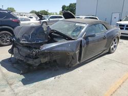 Salvage cars for sale at Sacramento, CA auction: 2014 Chevrolet Camaro LT