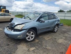 Salvage cars for sale from Copart Mcfarland, WI: 2007 Lexus RX 350