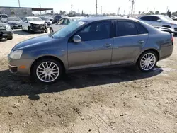 Volkswagen salvage cars for sale: 2009 Volkswagen Jetta Wolfsburg