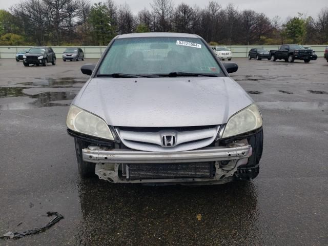 2004 Honda Civic DX VP