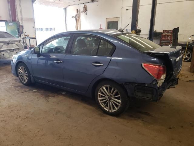 2014 Subaru Impreza Limited