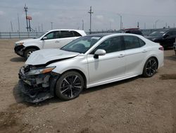 Toyota Camry XSE Vehiculos salvage en venta: 2018 Toyota Camry XSE