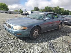 Salvage cars for sale at Mebane, NC auction: 2000 Buick Lesabre Custom