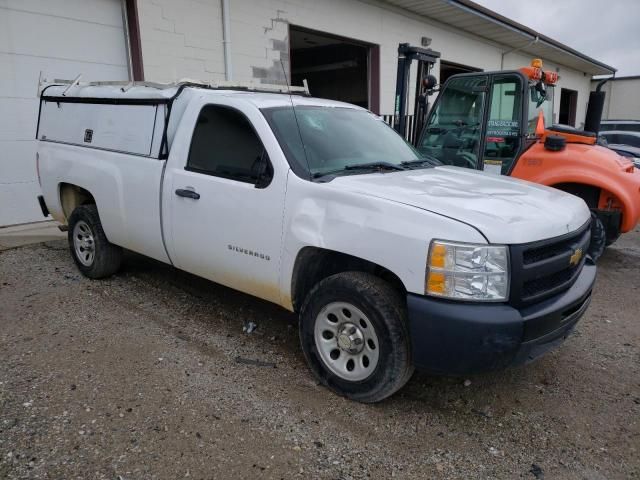 2012 Chevrolet Silverado C1500