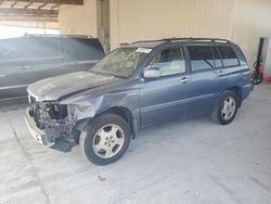 Salvage cars for sale at Homestead, FL auction: 2006 Toyota Highlander Limited