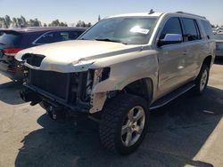 Salvage cars for sale from Copart Rancho Cucamonga, CA: 2015 Chevrolet Tahoe C1500 LTZ