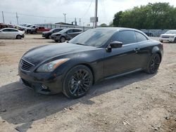Salvage cars for sale at Oklahoma City, OK auction: 2012 Infiniti G37 Base