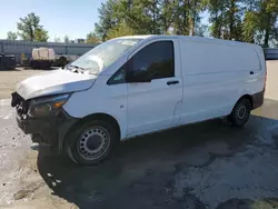 Salvage cars for sale from Copart Arlington, WA: 2019 Mercedes-Benz Metris