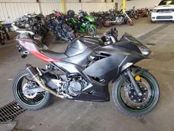 Kawasaki ex400 salvage cars for sale: 2023 Kawasaki EX400