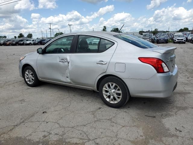 2018 Nissan Versa S