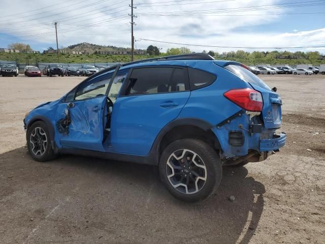 2016 Subaru Crosstrek Limited