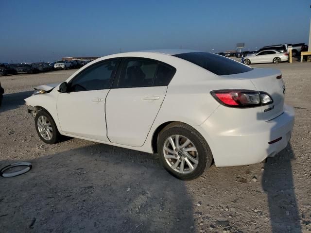 2013 Mazda 3 I