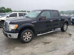 Salvage cars for sale at Cahokia Heights, IL auction: 2011 Ford F150 Supercrew
