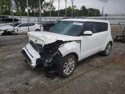 Salvage cars for sale from Copart Spartanburg, SC: 2019 KIA Soul +