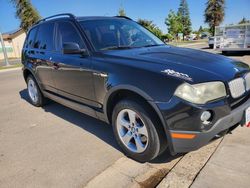 Salvage cars for sale at Bakersfield, CA auction: 2008 BMW X3 3.0SI