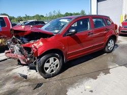 Salvage cars for sale from Copart Duryea, PA: 2007 Dodge Caliber