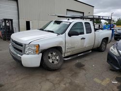 Salvage trucks for sale at Woodburn, OR auction: 2011 Chevrolet Silverado K1500 LT