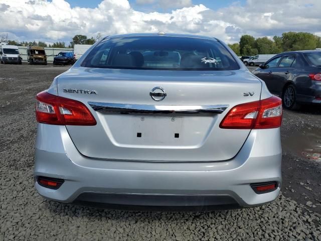 2017 Nissan Sentra S