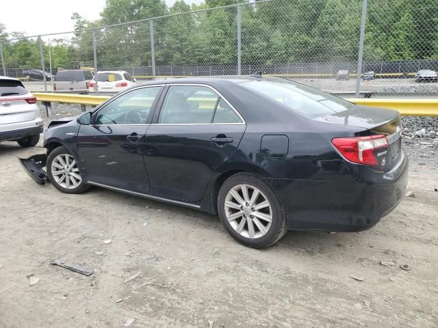 2012 Toyota Camry Hybrid