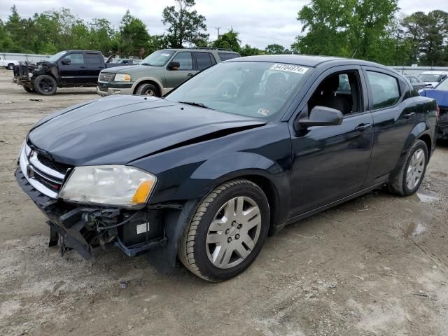 2014 Dodge Avenger SE