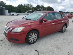 Salvage cars for sale at Loganville, GA auction: 2013 Nissan Sentra S