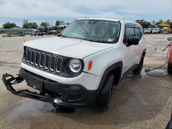 Vehiculos salvage en venta de Copart Bridgeton, MO: 2017 Jeep Renegade Sport