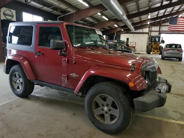 2013 Jeep Wrangler Sport