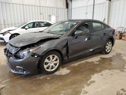 Salvage cars for sale at Franklin, WI auction: 2015 Mazda 3 Sport