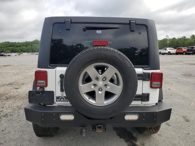 2012 Jeep Wrangler Unlimited Rubicon