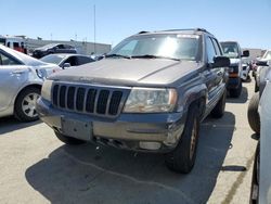 Salvage cars for sale at Martinez, CA auction: 2000 Jeep Grand Cherokee Limited