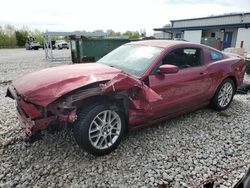 Carros salvage a la venta en subasta: 2014 Ford Mustang