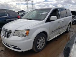 Chrysler Vehiculos salvage en venta: 2013 Chrysler Town & Country Touring
