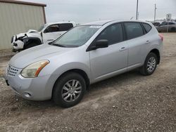 Salvage cars for sale at Temple, TX auction: 2008 Nissan Rogue S