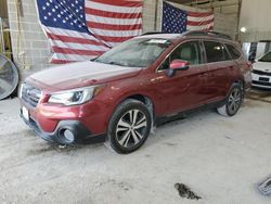 2019 Subaru Outback 2.5I Limited en venta en Columbia, MO