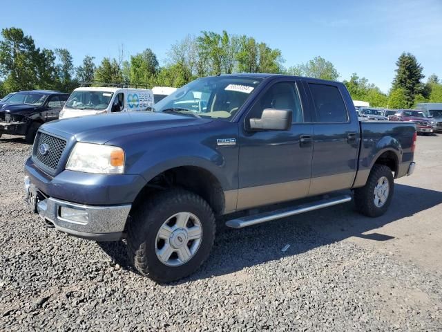 2004 Ford F150 Supercrew