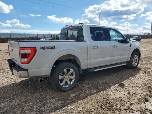 2022 Ford F150 Supercrew