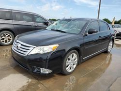 Salvage cars for sale at Grand Prairie, TX auction: 2012 Toyota Avalon Base