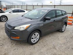 Salvage cars for sale at Haslet, TX auction: 2016 Ford Escape S