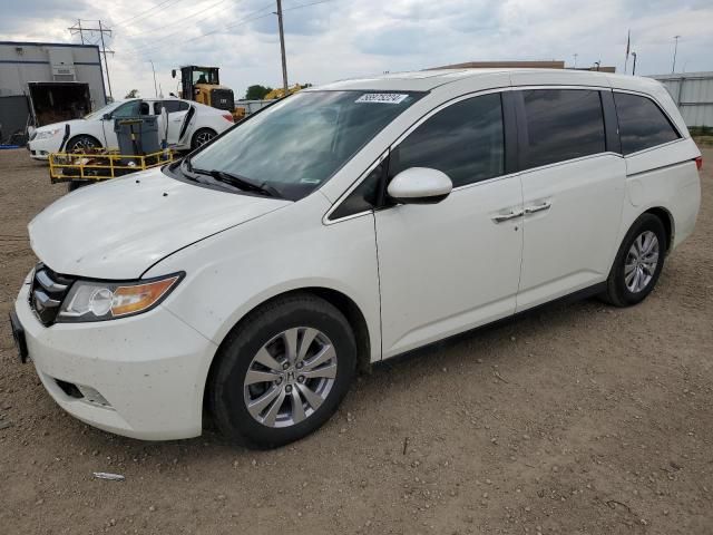 2017 Honda Odyssey EXL