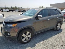 Vehiculos salvage en venta de Copart Mentone, CA: 2013 KIA Sorento EX