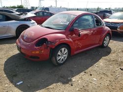 Salvage cars for sale at Elgin, IL auction: 2008 Volkswagen New Beetle S